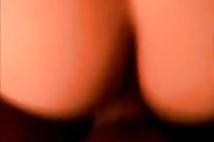 My fluffy wifey likes when I mercilessly take her from behind