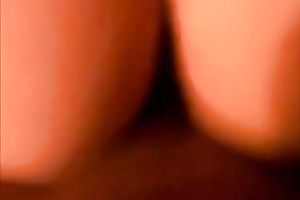 My fluffy wifey likes when I mercilessly take her from behind