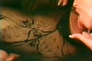 A bunch of hot and insatiable hotties in fleshly classic lesbo fuckfest