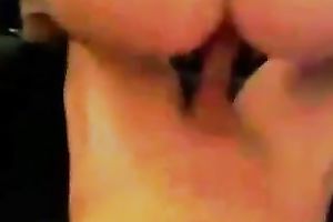 Tattooed excited lengthy haired brunette nympho was topping my buddy for pleasure