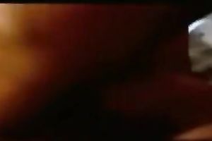 Whorish and slutty blond chick got her cookie gangbanged really hard