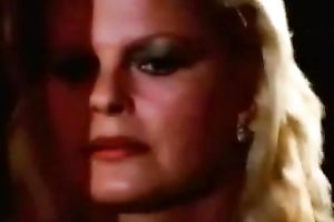 Whorish and slutty blond chick got her cookie gangbanged really hard