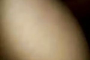 Homemade close up movie with my GF getting her booty slammed