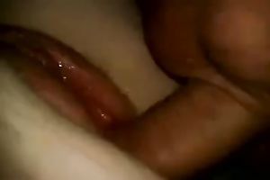 Homemade close up movie with my GF getting her booty slammed