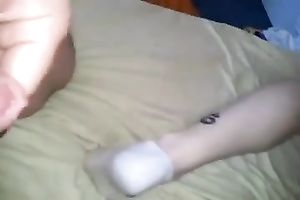 Homemade close up movie with my GF getting her booty slammed