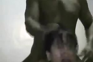 My dark pecker felt so valuable in her constricted Asian love tunnel