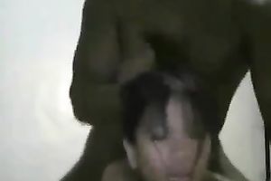 My dark pecker felt so valuable in her constricted Asian love tunnel