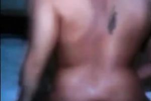 Beautiful bronze skin legal age teenager GF masturbates in the bedroom