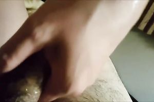 Perfect black cock sluts with massive saggy boobies was wanking and blowing pecker