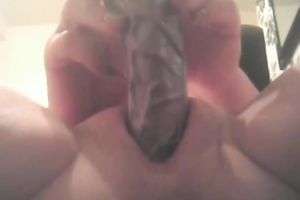 I made my puffy muff so juicy with this worthy sex tool