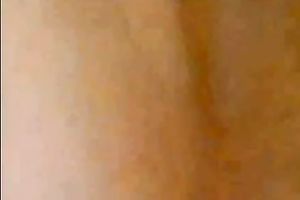 Webcam solo with a dark brown hottie exposing her pleasing cunt