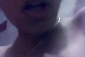 Stunning Pakistani juvenile honey orgasming during masturbation