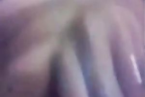 Stunning Pakistani juvenile honey orgasming during masturbation