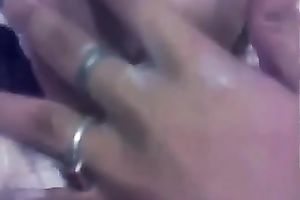 Stunning Pakistani juvenile honey orgasming during masturbation