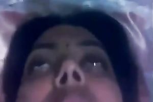 Stunning Pakistani juvenile honey orgasming during masturbation