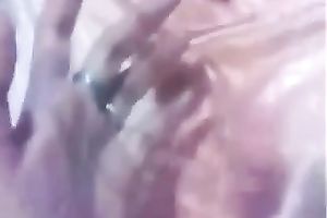 Stunning Pakistani juvenile honey orgasming during masturbation