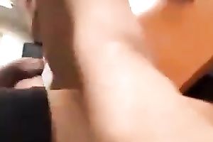 My friend's lewd girlfriend likes his unfathomable penis penetration in her twat