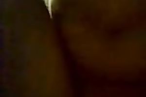 Cute short haired Malay dark brown girlie sucks her lover's 10-Pounder