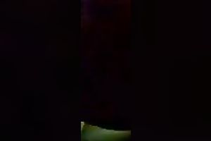 Cute short haired Malay dark brown girlie sucks her lover's 10-Pounder