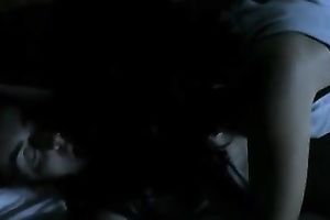 Horny lesbo girlfriend fingering my slit from behind