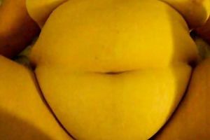 Missionary style fucking my big beautiful woman aged wife's curly snatch