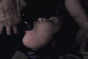 Brunette cutie receives tortured to big O in breathtaking BDSM movie scene