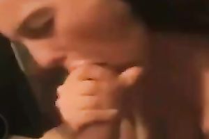 Cute red haired bae with ponytails engulfing my dick in POV