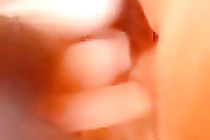 Stunning dark brown hottie gives my buddy darn fantastic oral-sex