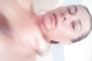 Chubby wrinkled older cheating wife of somebody flashed her indeed massive knockers