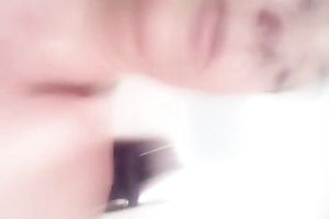 Chubby wrinkled older cheating wife of somebody flashed her indeed massive knockers