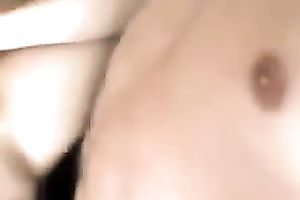 Missionary drilling of soaked cookie of my buddy's perverted wifey