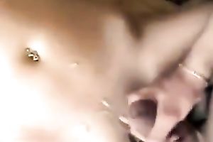 Missionary drilling of soaked cookie of my buddy's perverted wifey