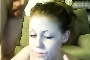 Filthy college housewife has fetish for aged guys and facual cumshots