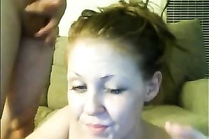 Filthy college housewife has fetish for aged guys and facual cumshots