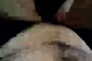 Just fucking my non-professional milf white bitch in missionary style on POV movie scene