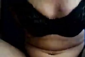 Just fucking my non-professional milf white bitch in missionary style on POV movie scene