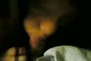 Asian playgirl happily sucked her boyfriend's knob in the early morning