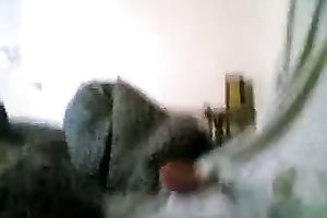 Asian playgirl happily sucked her boyfriend's knob in the early morning