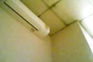 Asian playgirl happily sucked her boyfriend's knob in the early morning