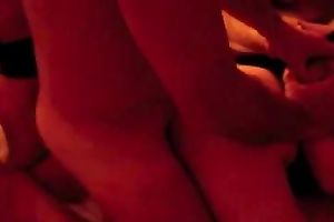 Homemade anal toying and from behind sex scene with me and my black cock sluts