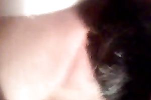 Nice beefy wet crack teasing time of anon web camera dilettante nympho