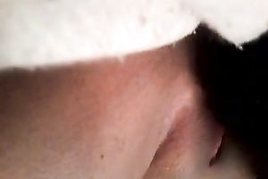 Nice beefy wet crack teasing time of anon web camera dilettante nympho