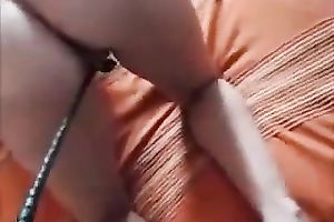 Submissive sexy milf horny white wife with large a-hole getting whipped