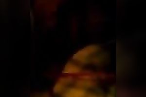 Cute and shaggy hair girlfriend taking off my panties to reach my 10-Pounder