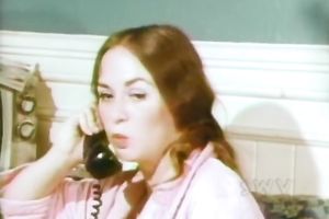 Beautiful and plumpy vintage redhead can't live without rod engulfing