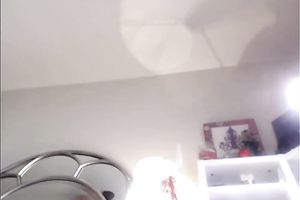 Lusty non-professional web camera nympho bare me her oiled rounded bubble arse