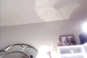 Lusty non-professional web camera nympho bare me her oiled rounded bubble arse