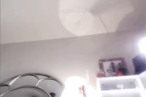 Lusty non-professional web camera nympho bare me her oiled rounded bubble arse