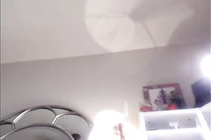 Lusty non-professional web camera nympho bare me her oiled rounded bubble arse