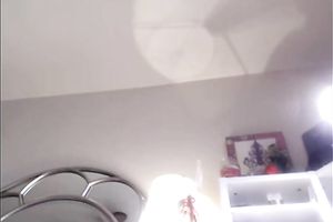 Lusty non-professional web camera nympho bare me her oiled rounded bubble arse